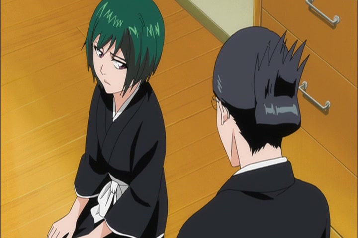 Bleach Ep 331: For the Sake of Fighting! The Awakened Nozomi! @ 00:05:42
