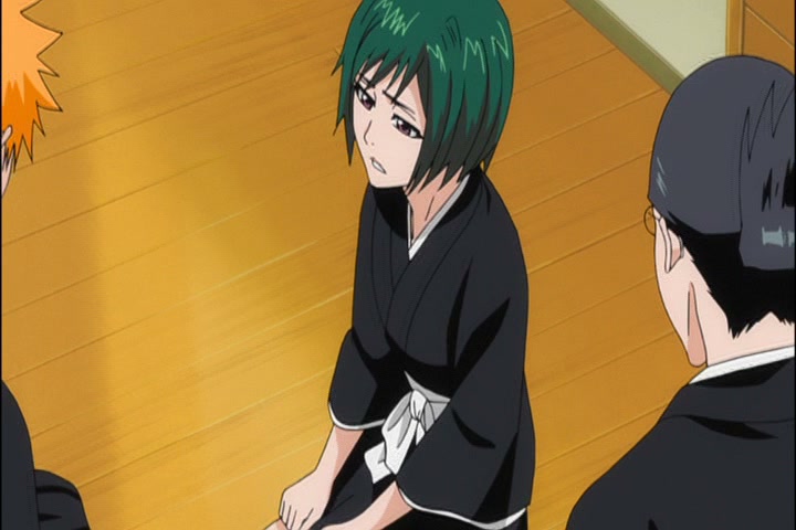 Bleach Ep 331: For the Sake of Fighting! The Awakened Nozomi! @ 00:05:56