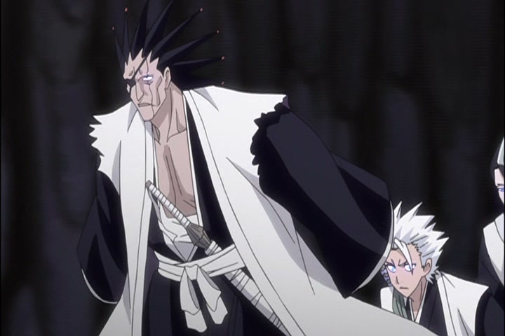 Bleach Ep 331: For the Sake of Fighting! The Awakened Nozomi! @ 00:06:10