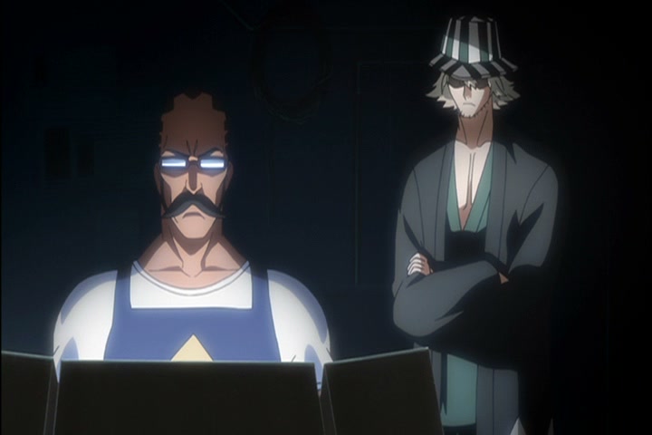 Bleach Ep 331: For the Sake of Fighting! The Awakened Nozomi! @ 00:06:29