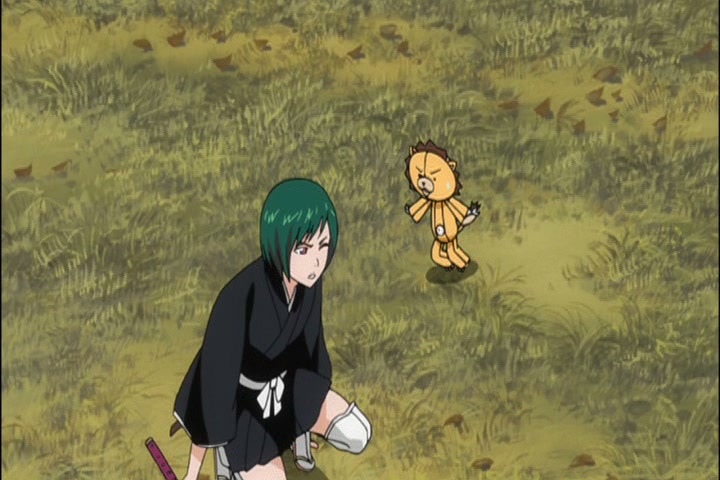 Bleach Ep 331: For the Sake of Fighting! The Awakened Nozomi! @ 00:07:22