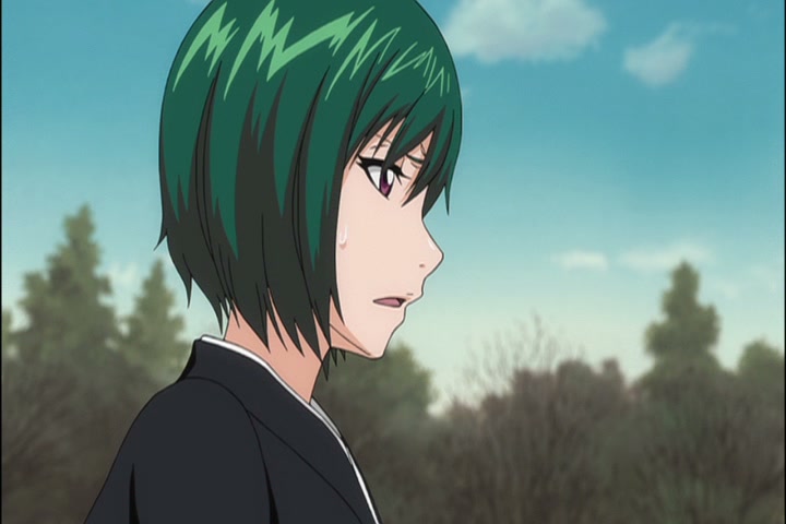 Bleach Ep 331: For the Sake of Fighting! The Awakened Nozomi! @ 00:07:26