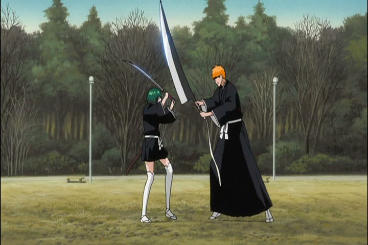 Bleach Ep 331: For the Sake of Fighting! The Awakened Nozomi! @ 00:07:36