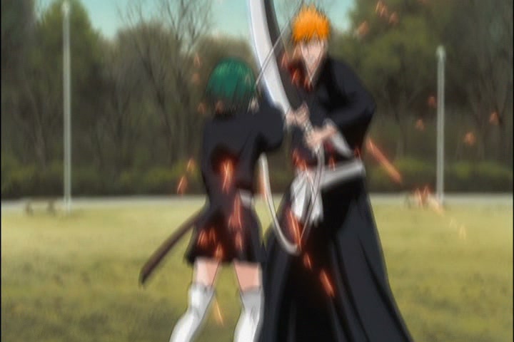 Bleach Ep 331: For the Sake of Fighting! The Awakened Nozomi! @ 00:07:41