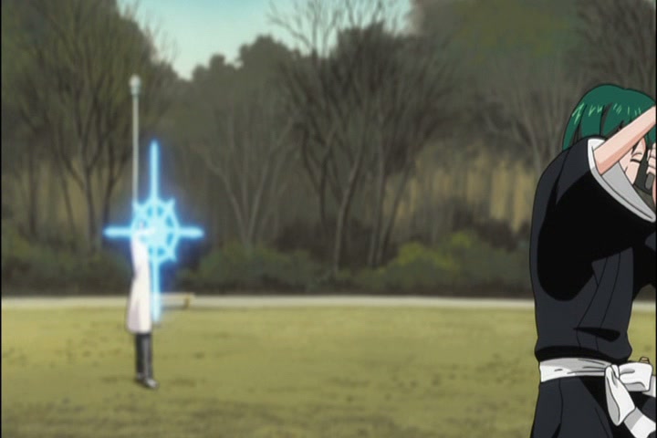 Bleach Ep 331: For the Sake of Fighting! The Awakened Nozomi! @ 00:07:55