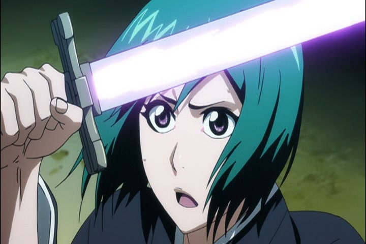 Bleach Ep 331: For the Sake of Fighting! The Awakened Nozomi! @ 00:08:09