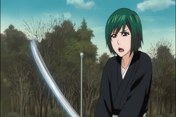 Bleach Ep 331: For the Sake of Fighting! The Awakened Nozomi! @ 00:08:24