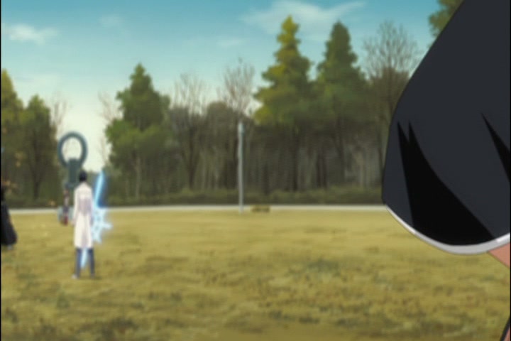 Bleach Ep 331: For the Sake of Fighting! The Awakened Nozomi! @ 00:08:28