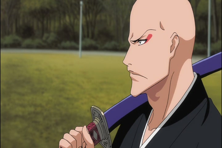 Bleach Ep 331: For the Sake of Fighting! The Awakened Nozomi! @ 00:08:47