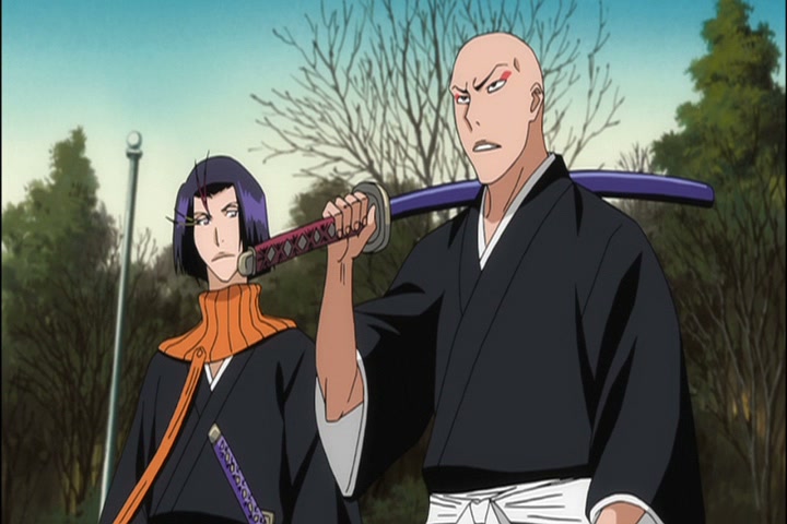 Bleach Ep 331: For the Sake of Fighting! The Awakened Nozomi! @ 00:09:02