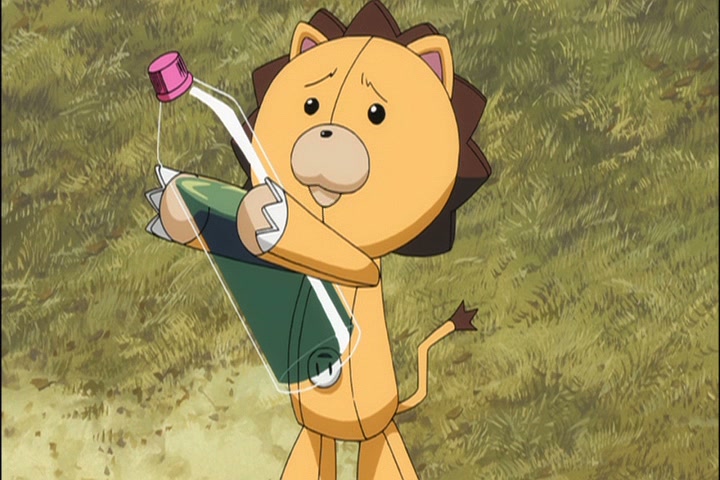 Bleach Ep 331: For the Sake of Fighting! The Awakened Nozomi! @ 00:09:30