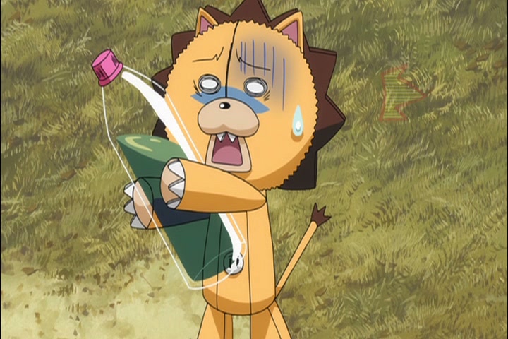 Bleach Ep 331: For the Sake of Fighting! The Awakened Nozomi! @ 00:09:35