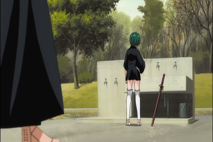 Bleach Ep 331: For the Sake of Fighting! The Awakened Nozomi! @ 00:09:49