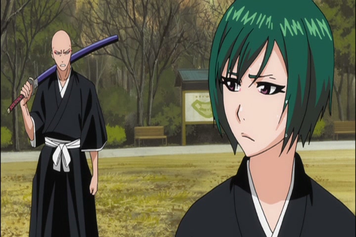 Bleach Ep 331: For the Sake of Fighting! The Awakened Nozomi! @ 00:09:54