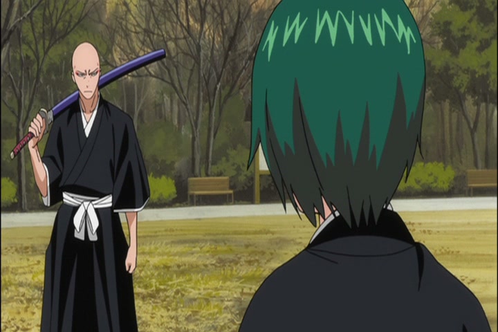 Bleach Ep 331: For the Sake of Fighting! The Awakened Nozomi! @ 00:09:59