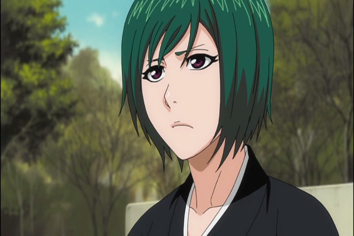 Bleach Ep 331: For the Sake of Fighting! The Awakened Nozomi! @ 00:10:04