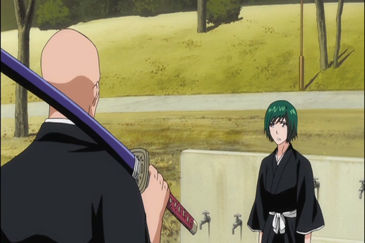 Bleach Ep 331: For the Sake of Fighting! The Awakened Nozomi! @ 00:10:08