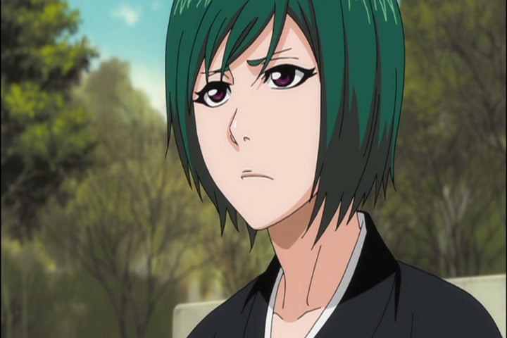Bleach Ep 331: For the Sake of Fighting! The Awakened Nozomi! @ 00:10:32