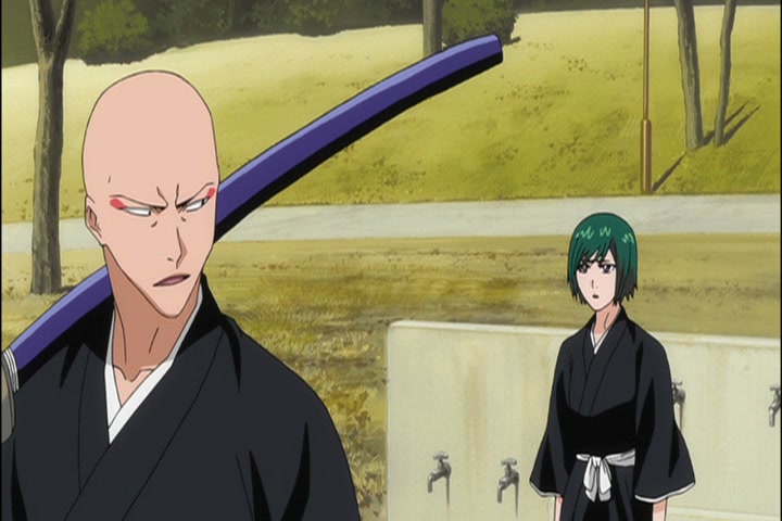 Bleach Ep 331: For the Sake of Fighting! The Awakened Nozomi! @ 00:10:51