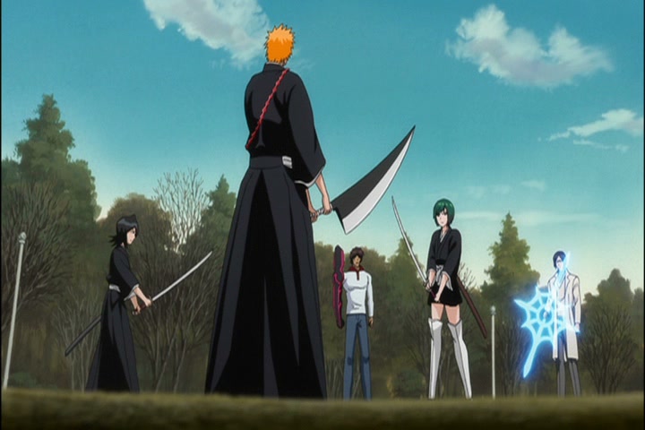 Bleach Ep 331: For the Sake of Fighting! The Awakened Nozomi! @ 00:11:05