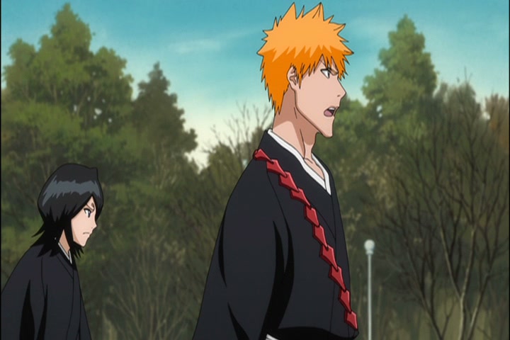 Bleach Ep 331: For the Sake of Fighting! The Awakened Nozomi! @ 00:11:24