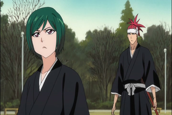 Bleach Ep 331: For the Sake of Fighting! The Awakened Nozomi! @ 00:11:29