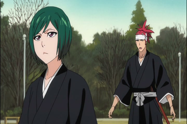 Bleach Ep 331: For the Sake of Fighting! The Awakened Nozomi! @ 00:11:34