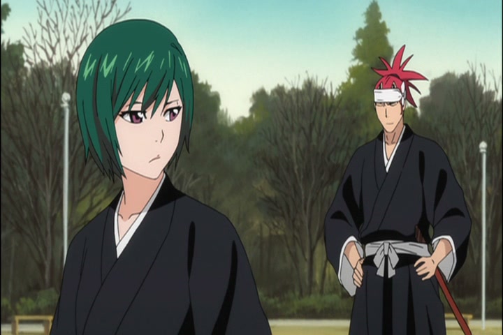 Bleach Ep 331: For the Sake of Fighting! The Awakened Nozomi! @ 00:11:58