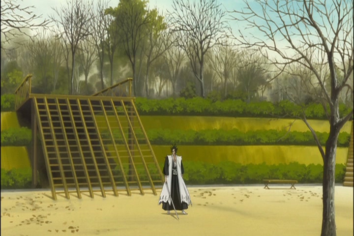 Bleach Ep 331: For the Sake of Fighting! The Awakened Nozomi! @ 00:12:22