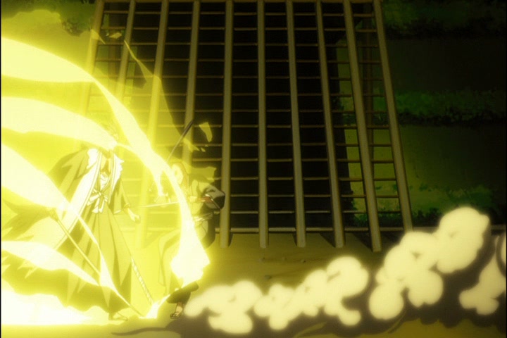 Bleach Ep 331: For the Sake of Fighting! The Awakened Nozomi! @ 00:12:36