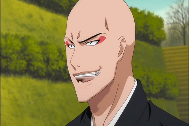 Bleach Ep 331: For the Sake of Fighting! The Awakened Nozomi! @ 00:12:45