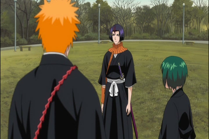 Bleach Ep 331: For the Sake of Fighting! The Awakened Nozomi! @ 00:13:04