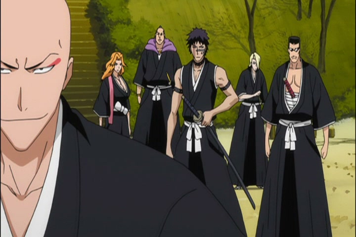 Bleach Ep 331: For the Sake of Fighting! The Awakened Nozomi! @ 00:13:23