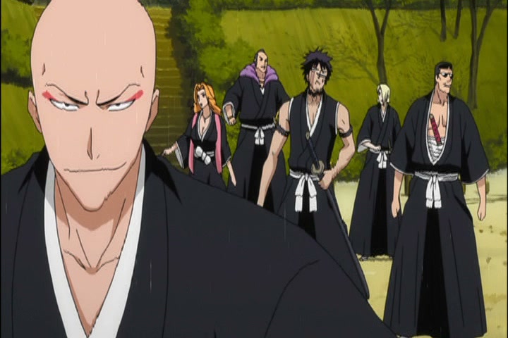 Bleach Ep 331: For the Sake of Fighting! The Awakened Nozomi! @ 00:13:38