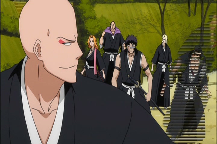 Bleach Ep 331: For the Sake of Fighting! The Awakened Nozomi! @ 00:13:57