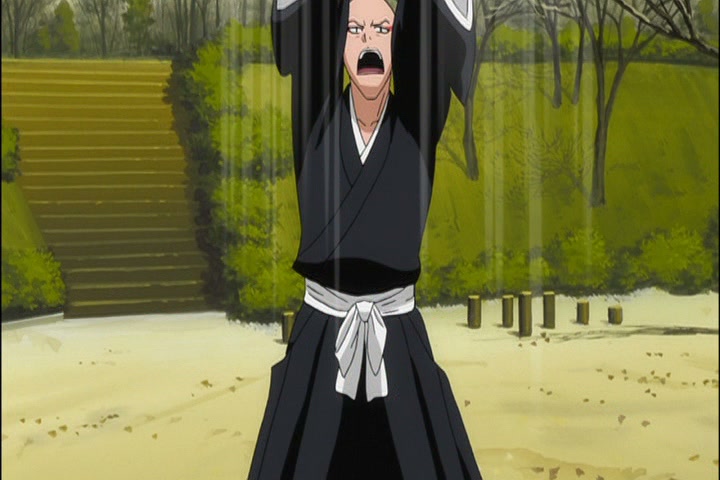 Bleach Ep 331: For the Sake of Fighting! The Awakened Nozomi! @ 00:14:30