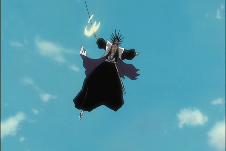 Bleach Ep 331: For the Sake of Fighting! The Awakened Nozomi! @ 00:14:49