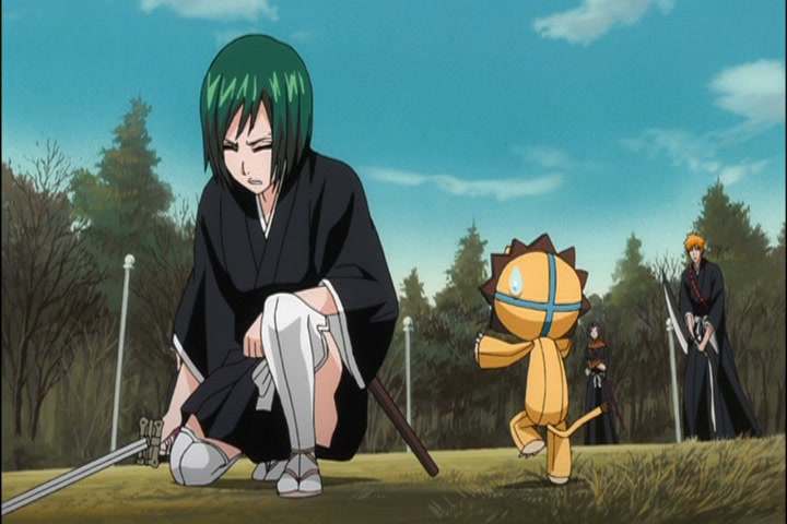 Bleach Ep 331: For the Sake of Fighting! The Awakened Nozomi! @ 00:14:59