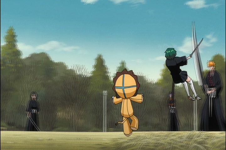 Bleach Ep 331: For the Sake of Fighting! The Awakened Nozomi! @ 00:15:22