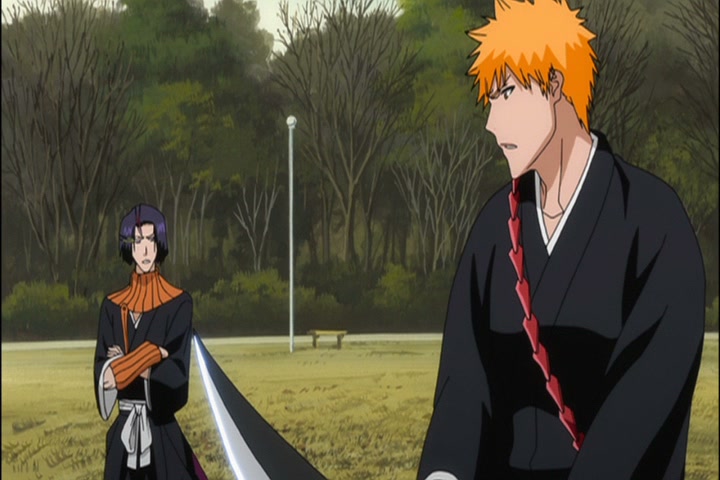Bleach Ep 331: For the Sake of Fighting! The Awakened Nozomi! @ 00:15:32