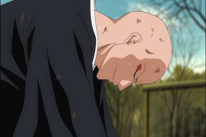 Bleach Ep 331: For the Sake of Fighting! The Awakened Nozomi! @ 00:16:24