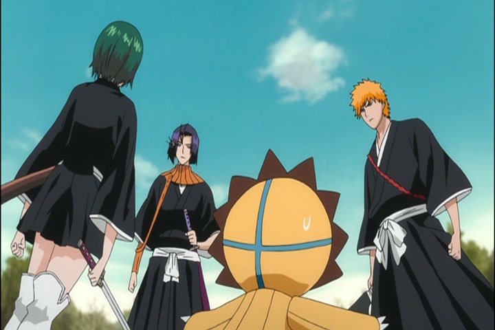 Bleach Ep 331: For the Sake of Fighting! The Awakened Nozomi! @ 00:17:17