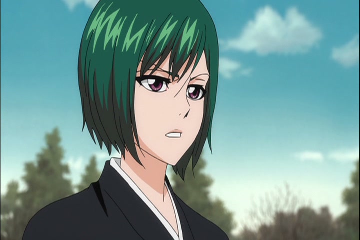 Bleach Ep 331: For the Sake of Fighting! The Awakened Nozomi! @ 00:17:26