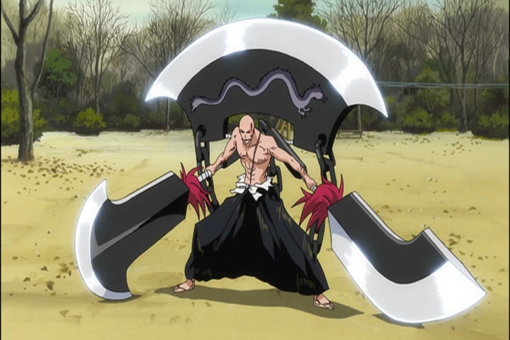 Bleach Ep 331: For the Sake of Fighting! The Awakened Nozomi! @ 00:17:50