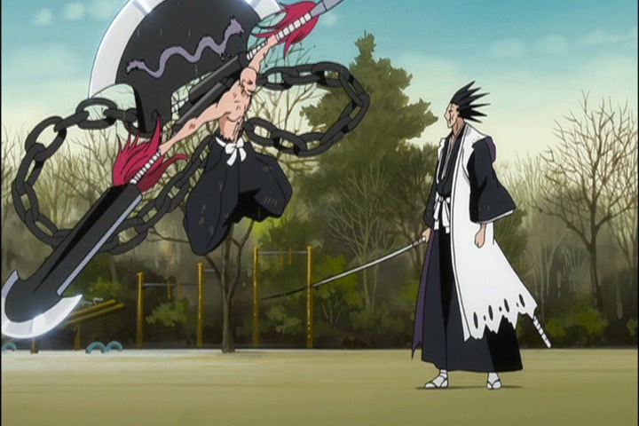 Bleach Ep 331: For the Sake of Fighting! The Awakened Nozomi! @ 00:18:04
