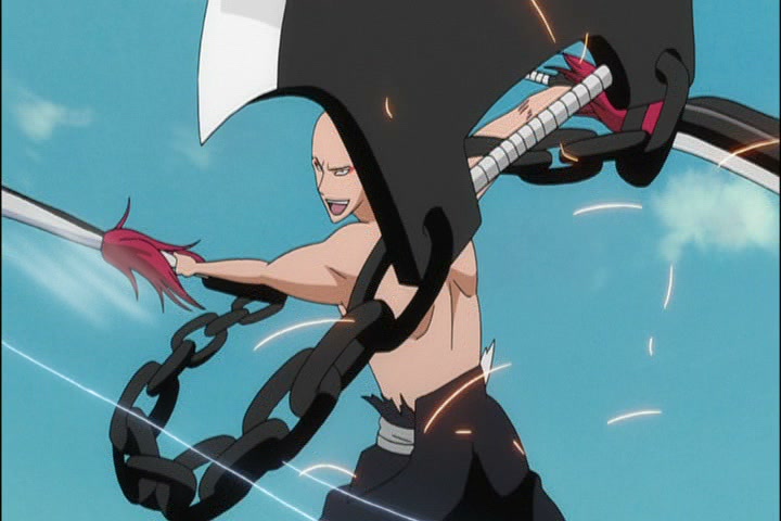 Bleach Ep 331: For the Sake of Fighting! The Awakened Nozomi! @ 00:18:09