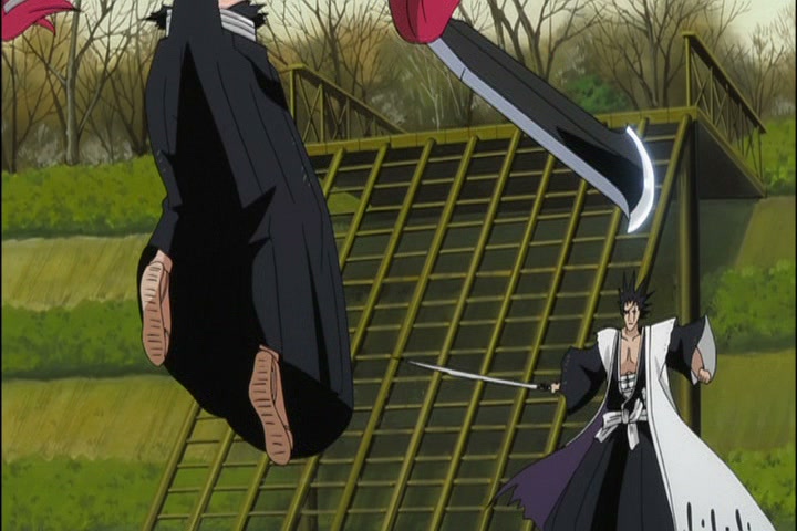 Bleach Ep 331: For the Sake of Fighting! The Awakened Nozomi! @ 00:18:14