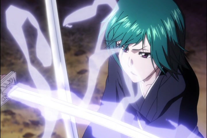Bleach Ep 331: For the Sake of Fighting! The Awakened Nozomi! @ 00:18:42