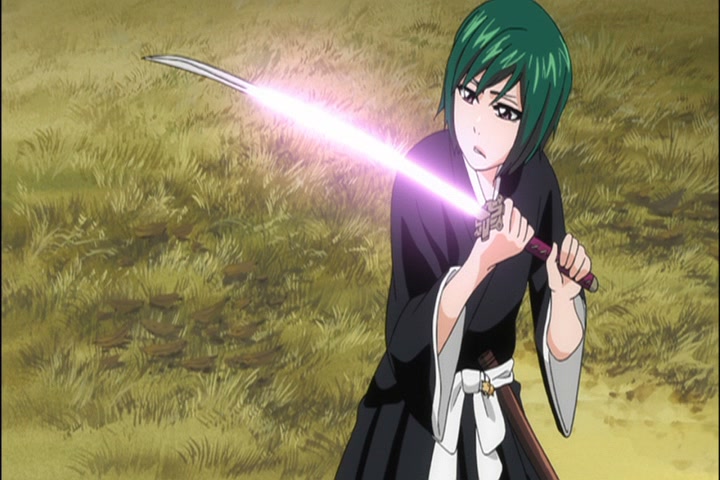 Bleach Ep 331: For the Sake of Fighting! The Awakened Nozomi! @ 00:18:57