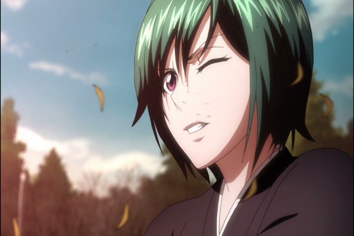 Bleach Ep 331: For the Sake of Fighting! The Awakened Nozomi! @ 00:19:16